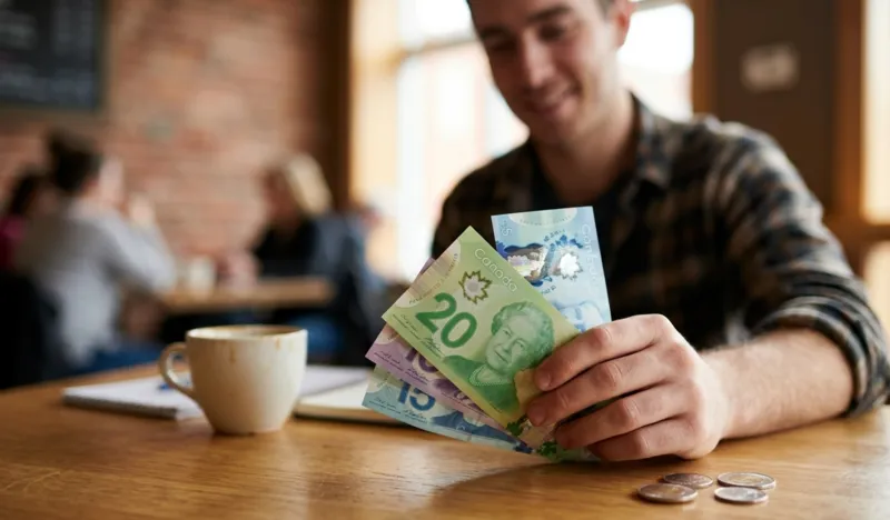 Canadian dollars recovered from shipping overcharges